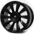 Диск Replica Tesla 3130 Matt Black R20 W9.5 PCD5x114.3 ET45 DIA64.1
