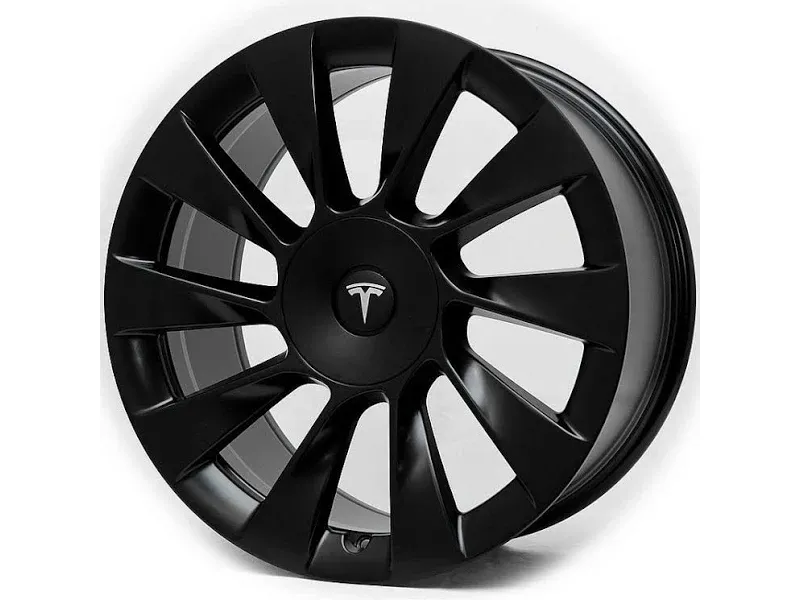 Диск Replica Tesla 3130 Matt Black R20 W9.5 PCD5x114.3 ET45 DIA64.1