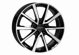 Диск Anzio Vec Diamond Black Front Polished R17 W7.0 PCD5x112 ET40 DIA57.1