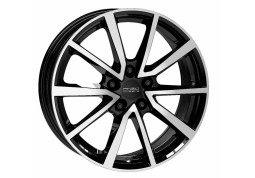 Диск Anzio Vec Diamond Black Front Polished R17 W7.0 PCD5x112 ET40 DIA57.1