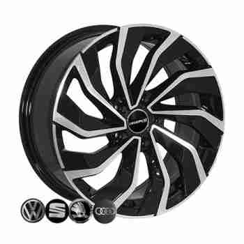 Диск Zorat Wheels BK5780 MB R17 W7.5 PCD5x112 ET40 DIA57.1