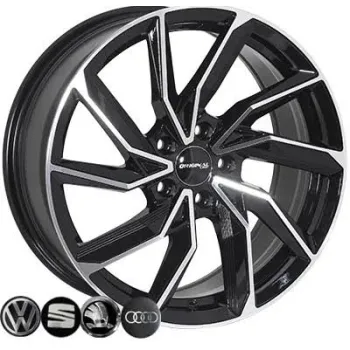 Диск Zorat Wheels YA6593 BP R18 W8.0 PCD5x112 ET45 DIA57.1