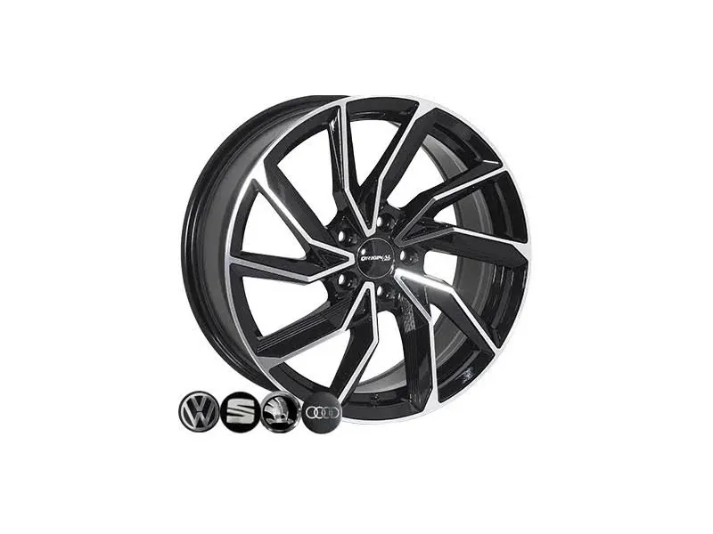 Диск Zorat Wheels YA6593 BP R18 W8.0 PCD5x112 ET45 DIA57.1