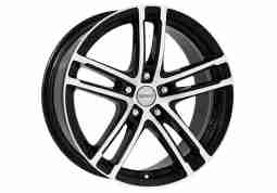 Диск Dezent TZ Dark BP R18 W7.5 PCD5x112 ET48 DIA57.1