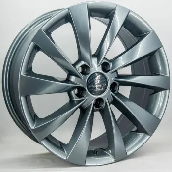 Диск Replica Skoda GT BK799 GM R17 W7.5 PCD5x112 ET38 DIA57.1