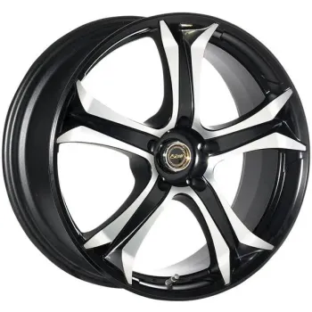 Диск Kosei RX Black R17 W8.0 PCD5x112 ET35 DIA73.1