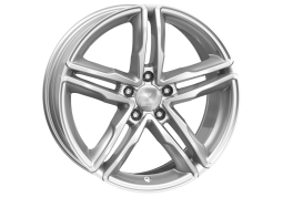 Диск 2DRV (Wheelworld) WH11 Arctic Silver R18 W8.0 PCD5x112 ET50 DIA66.6