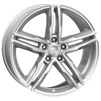 Диск 2DRV (Wheelworld) WH11 Arctic Silver R18 W8.0 PCD5x112 ET50 DIA66.6