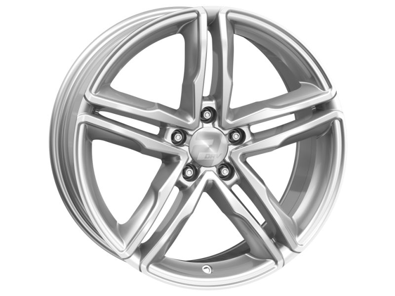Диск 2DRV (Wheelworld) WH11 Arctic Silver R18 W8.0 PCD5x112 ET50 DIA66.6