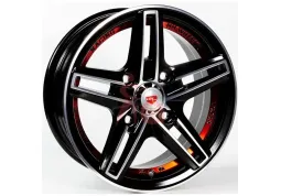 Диск GT JA097 BM+Red R13 W5.5 PCD4x114.3 ET25 DIA67.1