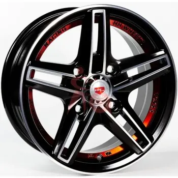 Диск GT JA097 BM+Red R13 W5.5 PCD4x114.3 ET25 DIA67.1