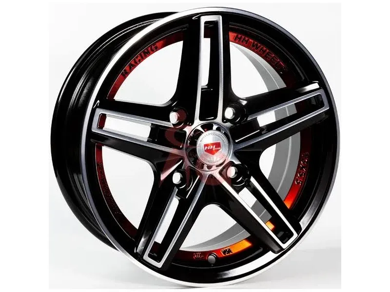 Диск GT JA097 BM+Red R13 W5.5 PCD4x114.3 ET25 DIA67.1