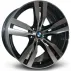 Диск Replica BMW GT 541 BF R20 W10.0 PCD5x120 ET40 DIA74.1