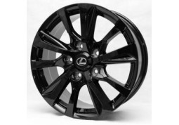 Диск Replica Lexus R4001 Black R20 W8.5 PCD5x150 ET40 DIA110.1