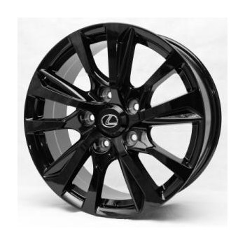 Диск Replica Lexus R4001 Black R20 W8.5 PCD5x150 ET40 DIA110.1