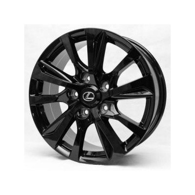 Диск Replica Lexus R4001 Black R20 W8.5 PCD5x150 ET40 DIA110.1