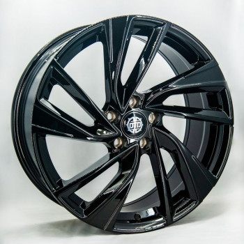 Диск Replica Volkswagen GT 5772 Black R19 W8.0 PCD5x112 ET40 DIA57.1
