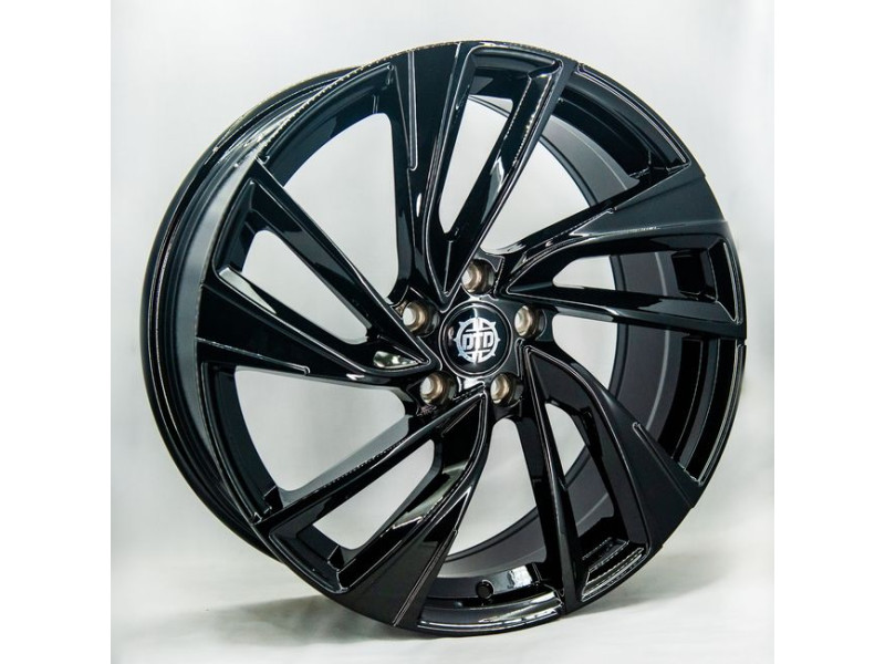 Диск Replica Volkswagen GT 5772 Black R19 W8.0 PCD5x112 ET40 DIA57.1