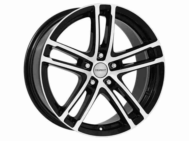 Диск Dezent TZ Dark BP R17 W6.5 PCD5x100 ET40 DIA57.1