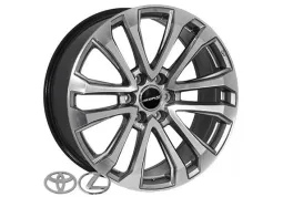 Диск Zorat Wheels BK5037 HBMF R22 W9.0 PCD6x139.7 ET25 DIA106.1