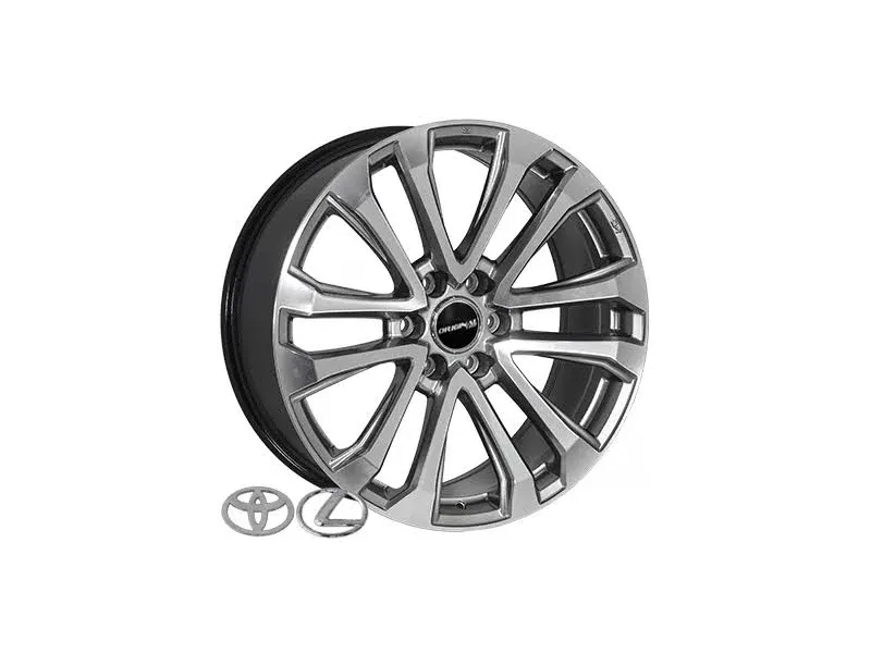 Диск Zorat Wheels BK5037 HBMF R22 W9.0 PCD6x139.7 ET25 DIA106.1