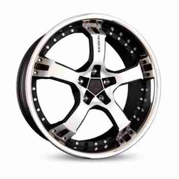 Диск Keskin Tuning KT10 MBFS R18 W9.5 PCD5x100 ET25 DIA63.4