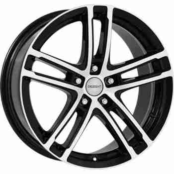 Диск Dezent TZ Dark BP R16 W6.5 PCD5x100 ET47 DIA57.1