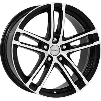Диск Dezent TZ Dark BP R16 W6.5 PCD5x100 ET47 DIA57.1