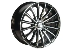 Диск Zorat Wheels 393 BE-P R14 W6.0 PCD4x98 ET25 DIA58.6