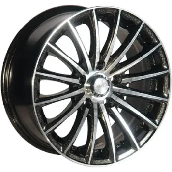 Диск Zorat Wheels 393 BE-P R14 W6.0 PCD4x98 ET25 DIA58.6