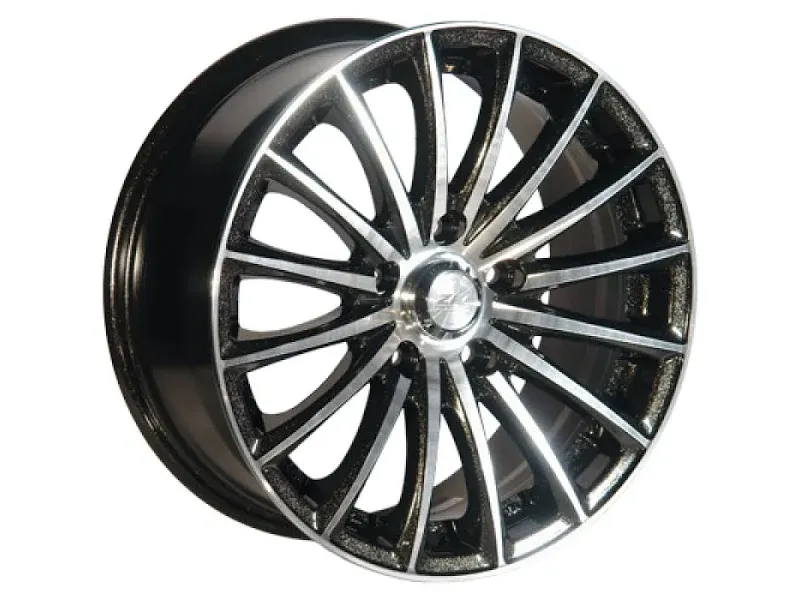 Диск Zorat Wheels 393 BE-P R14 W6.0 PCD4x98 ET25 DIA58.6