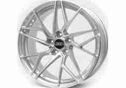 Диск Replica Audi FF-V16 Hyper Silver R18 W8.0 PCD5x112 ET38 DIA66.6