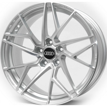 Диск Replica Audi FF-V16 Hyper Silver R18 W8.0 PCD5x112 ET38 DIA66.6