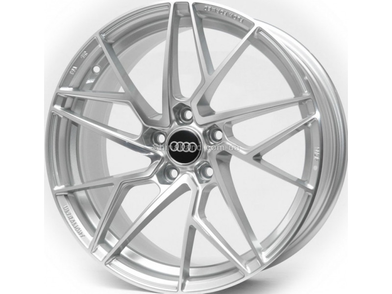 Диск Replica Audi FF-V16 Hyper Silver R18 W8.0 PCD5x112 ET38 DIA66.6