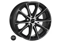 Диск Zorat Wheels BK5628 BP R18 W7.5 PCD5x114.3 ET40 DIA60.1