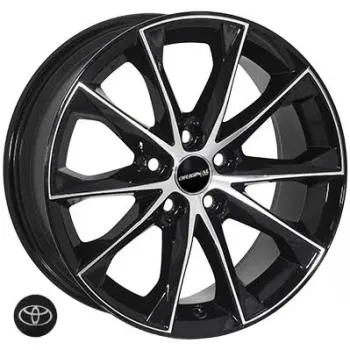 Диск Zorat Wheels BK5628 BP R18 W7.5 PCD5x114.3 ET40 DIA60.1