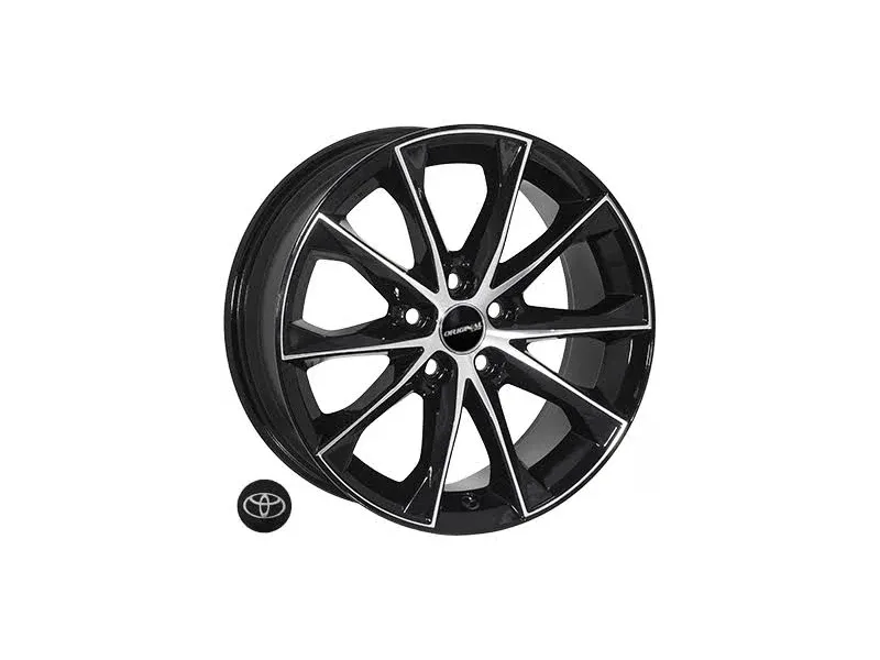 Диск Zorat Wheels BK5628 BP R18 W7.5 PCD5x114.3 ET40 DIA60.1