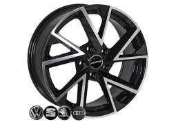 Диск ZF 6057 BMF R16 W6.5 PCD5x112 ET40 DIA57.1