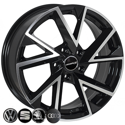 Диск ZF 6057 BMF R16 W6.5 PCD5x112 ET40 DIA57.1