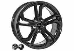 Диск Dezent TZ Dark BP R17 W7.0 PCD5x112 ET34 DIA66.6