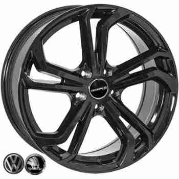 Диск Dezent TZ Dark BP R17 W7.0 PCD5x112 ET34 DIA66.6