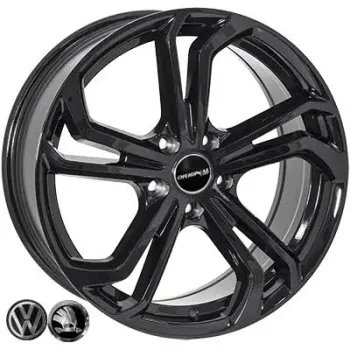 Диск Zorat Wheels BK5620 Black R17 W7.5 PCD5x112 ET45 DIA57.1