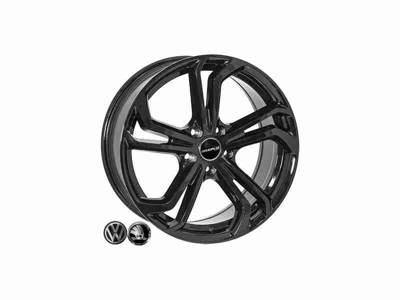 Диск Dezent TZ Dark BP R17 W7.0 PCD5x112 ET34 DIA66.6