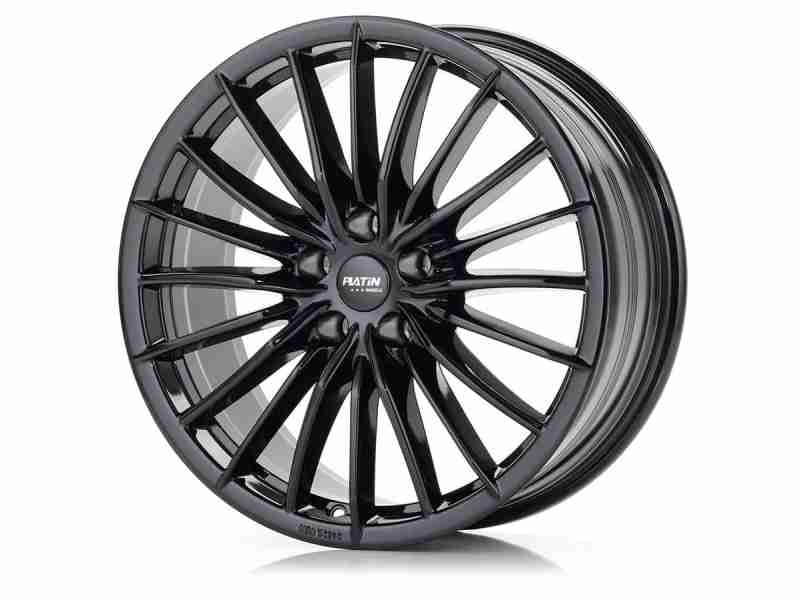 Диск Platin P119 Jetblack R19 W8.5 PCD5x112 ET29 DIA66.5