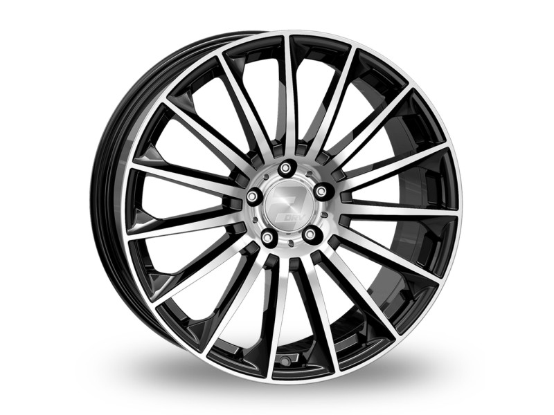 Диск Wheelworld WH39 Black Polished R18 W8.0 PCD5x112 ET48 DIA66.6