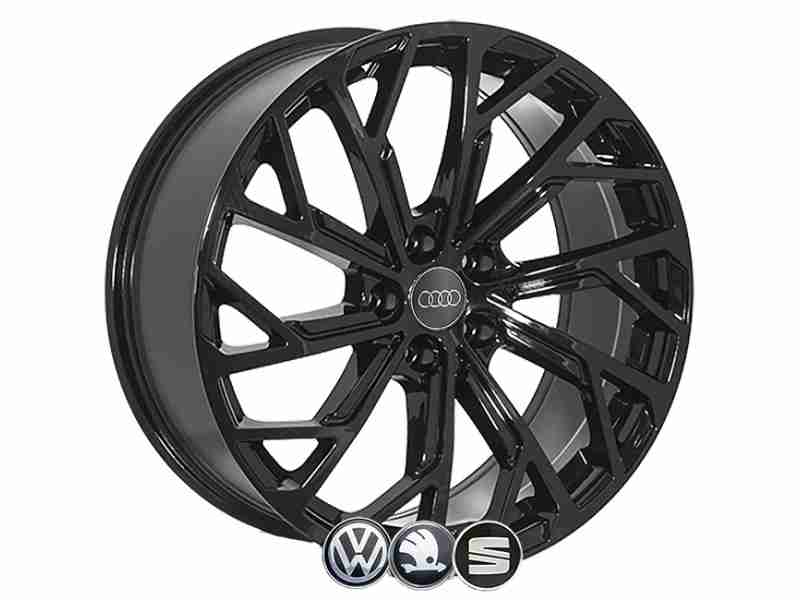 Диск Zorat Wheels BKY1081 Black R19 W8.5 PCD5x112 ET30 DIA66.6