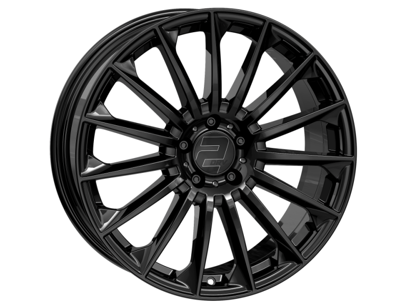 Диск Wheelworld WH39 Black Glossy R18 W8.0 PCD5x112 ET48 DIA66.6