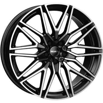 Диск Mak Sturm Black Mirror R20 W9.0 PCD5x112 ET35 DIA66.6