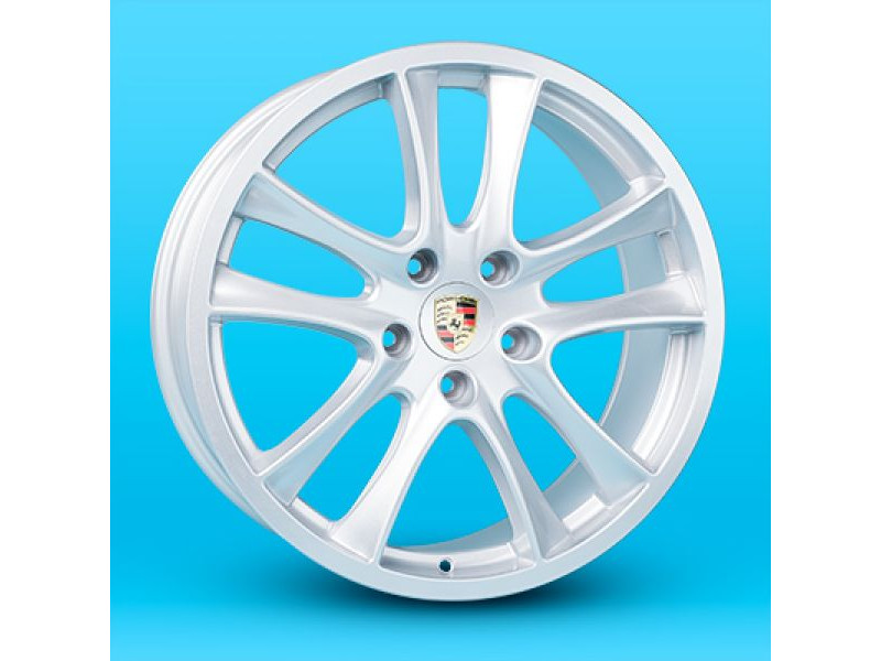 Диск Replica Porsche A-R985 Silver R20 W9.0 PCD5x130 ET60 DIA71.6