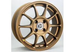 Диск VLF ULF15 Bronze R17 W7.5 PCD5x112 ET38 DIA66.6
